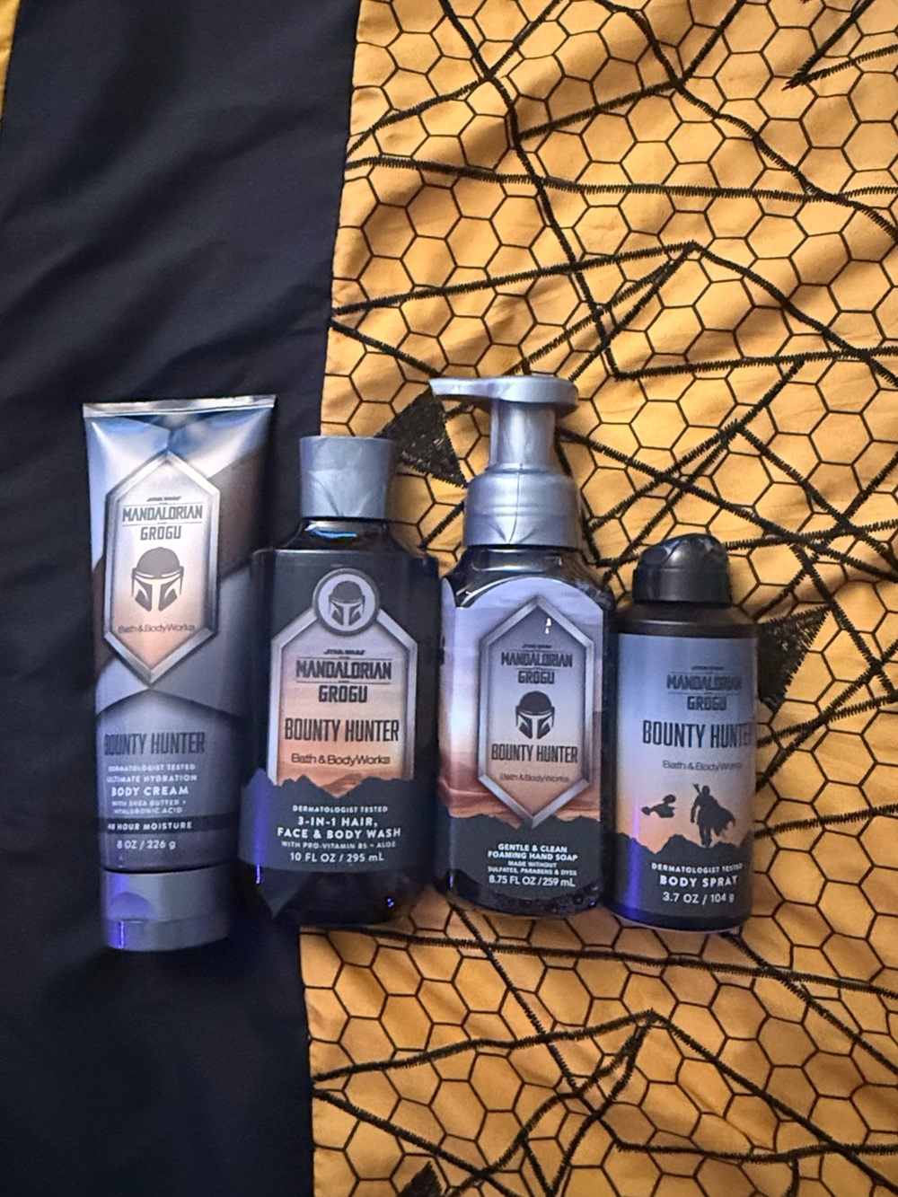Bath & Body Works Men’s Bounty Hunter Grooming Set - Silver, Gray, Black